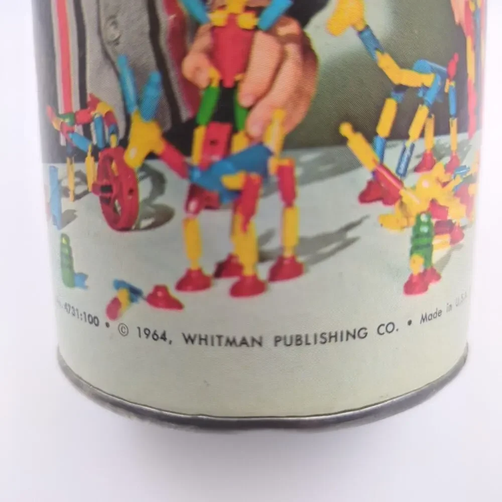 Vintage 1964 Whitman Krazy Ikes Building Toy Set New Improved Action Plastic